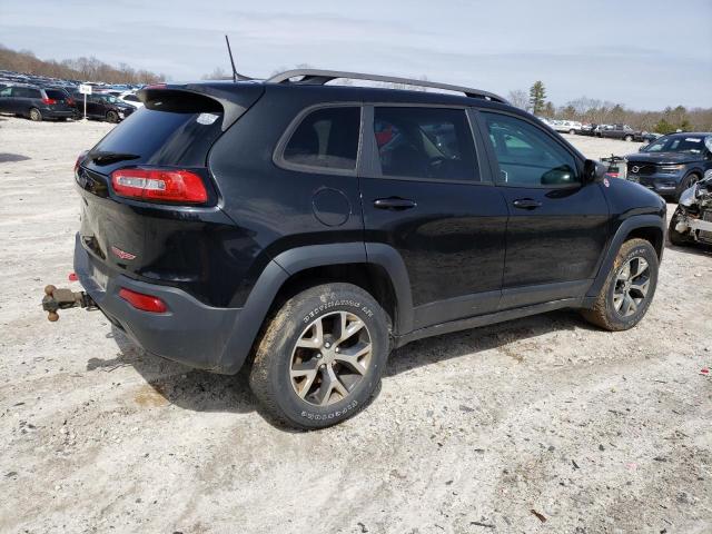  JEEP CHEROKEE 2016 Black