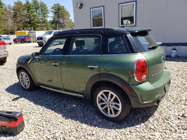  MINI COOPER 2015 Зелений