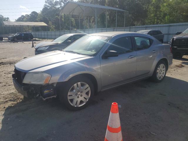  DODGE AVENGER 2013 Сріблястий