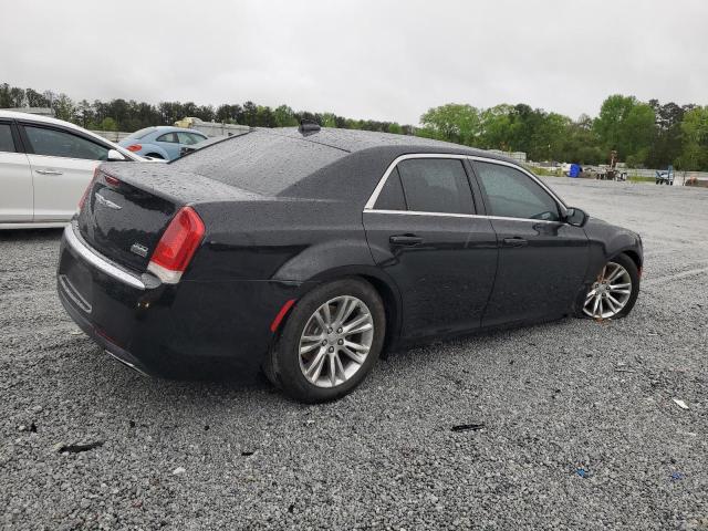  CHRYSLER 300 2016 Черный