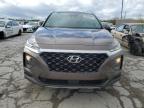 2020 Hyundai Santa Fe Se на продаже в Indianapolis, IN - Rear End