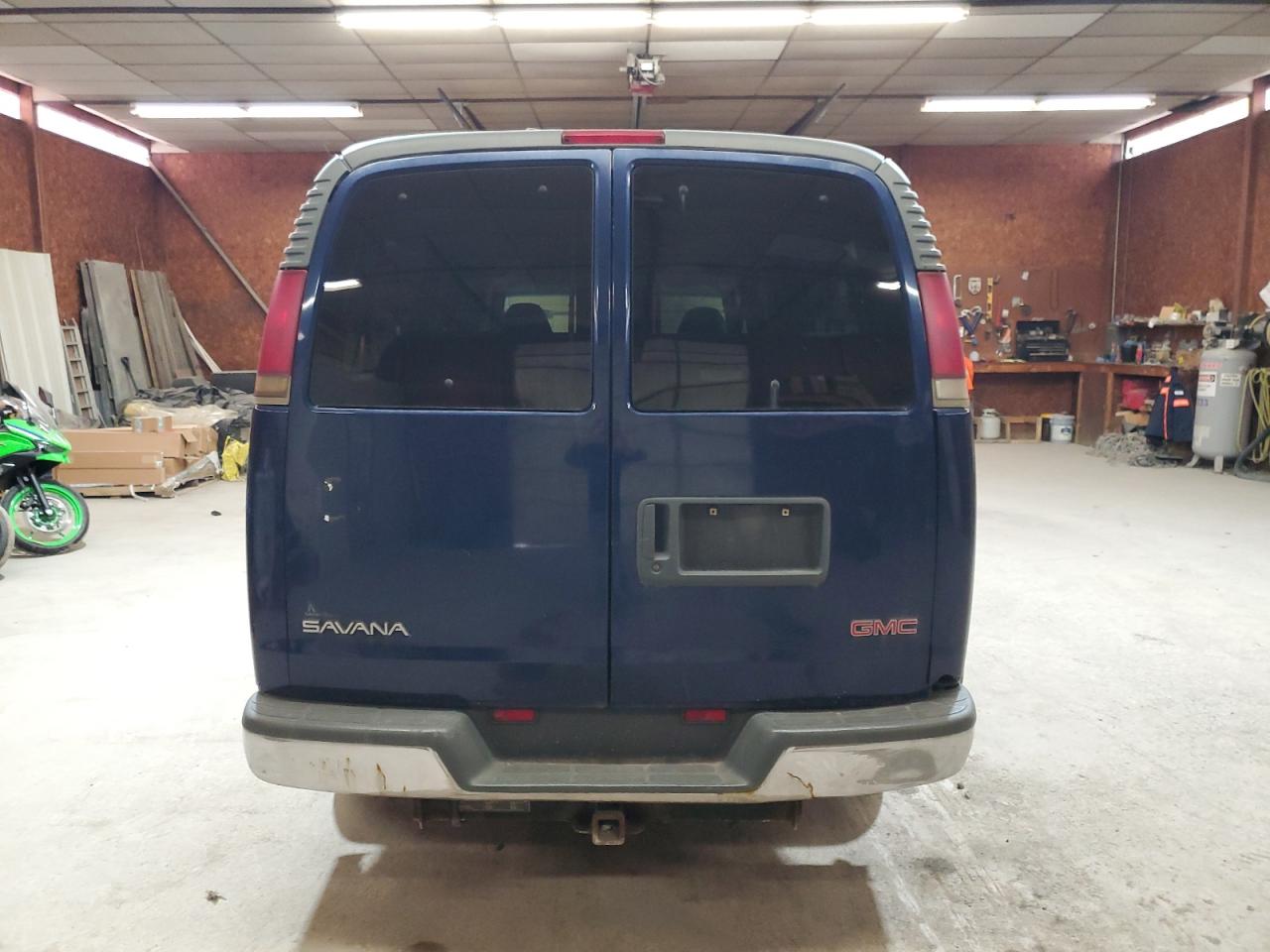 2001 GMC Savana G3500 VIN: 1GJHG39G011180018 Lot: 52410895