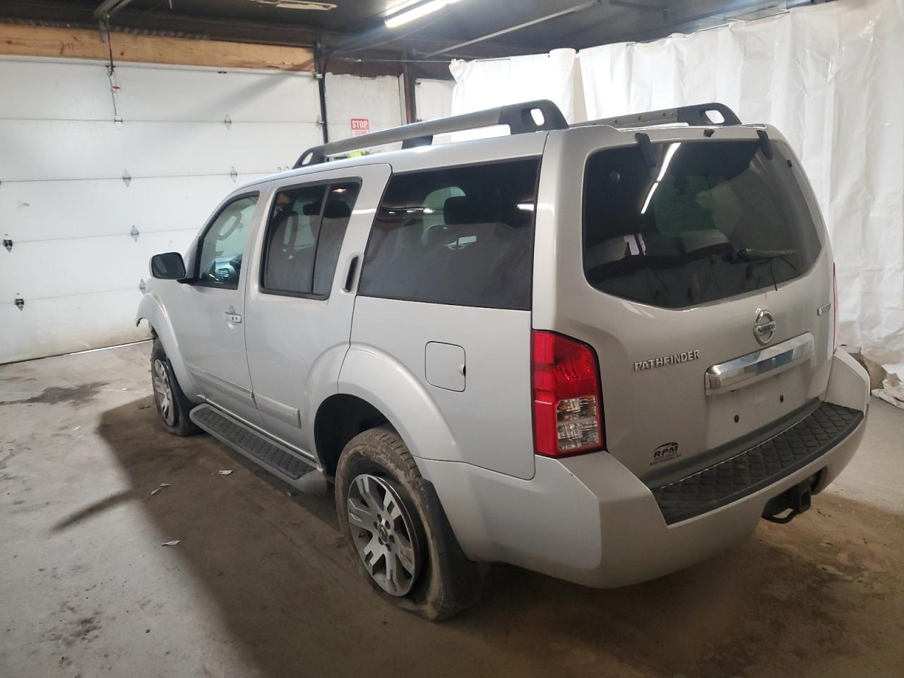 2012 Nissan Pathfinder S silver suv gas 5N1AR1NB0CC637706 photo #3