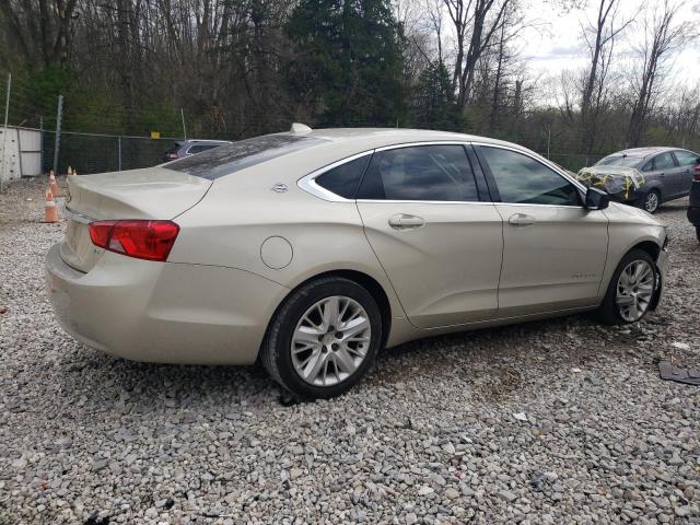  CHEVROLET IMPALA 2014 Gold