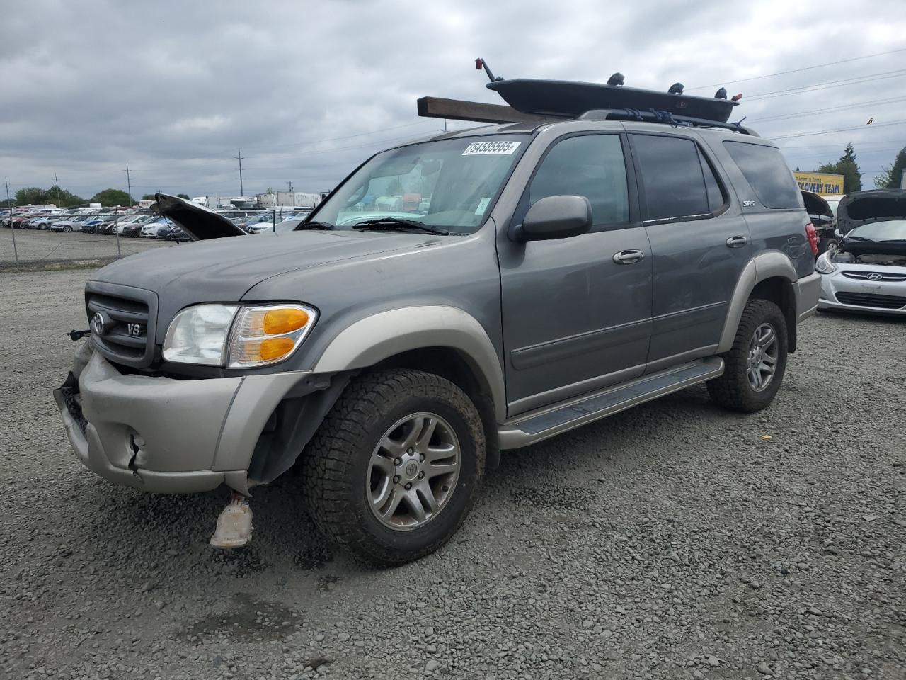 2004 Toyota Sequoia Sr5 for Sale in Eugene, OR - Front End