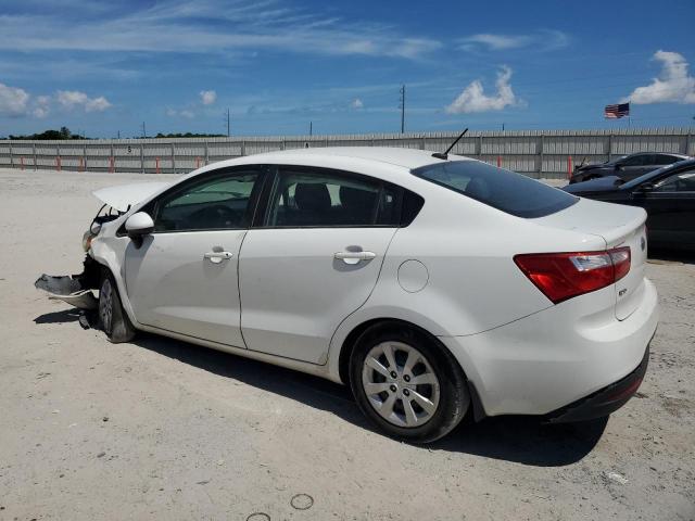  KIA RIO 2012 Biały