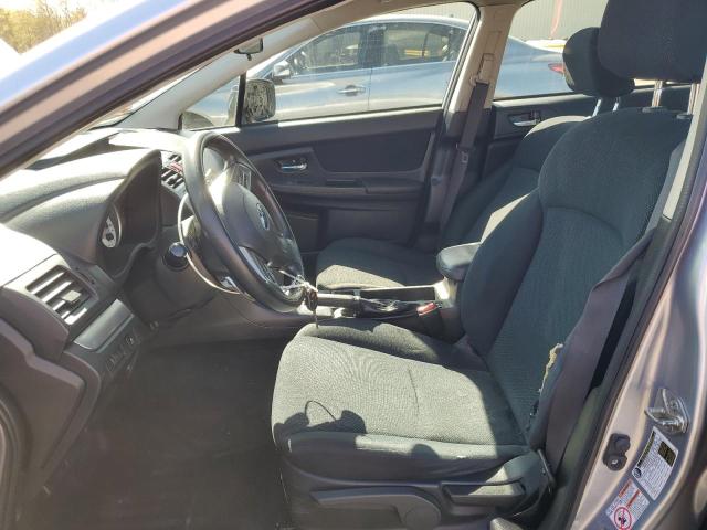 Crossovers SUBARU IMPREZA 2014 Srebrny