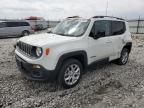 2017 Jeep Renegade Latitude de vânzare în Cahokia Heights, IL - Side