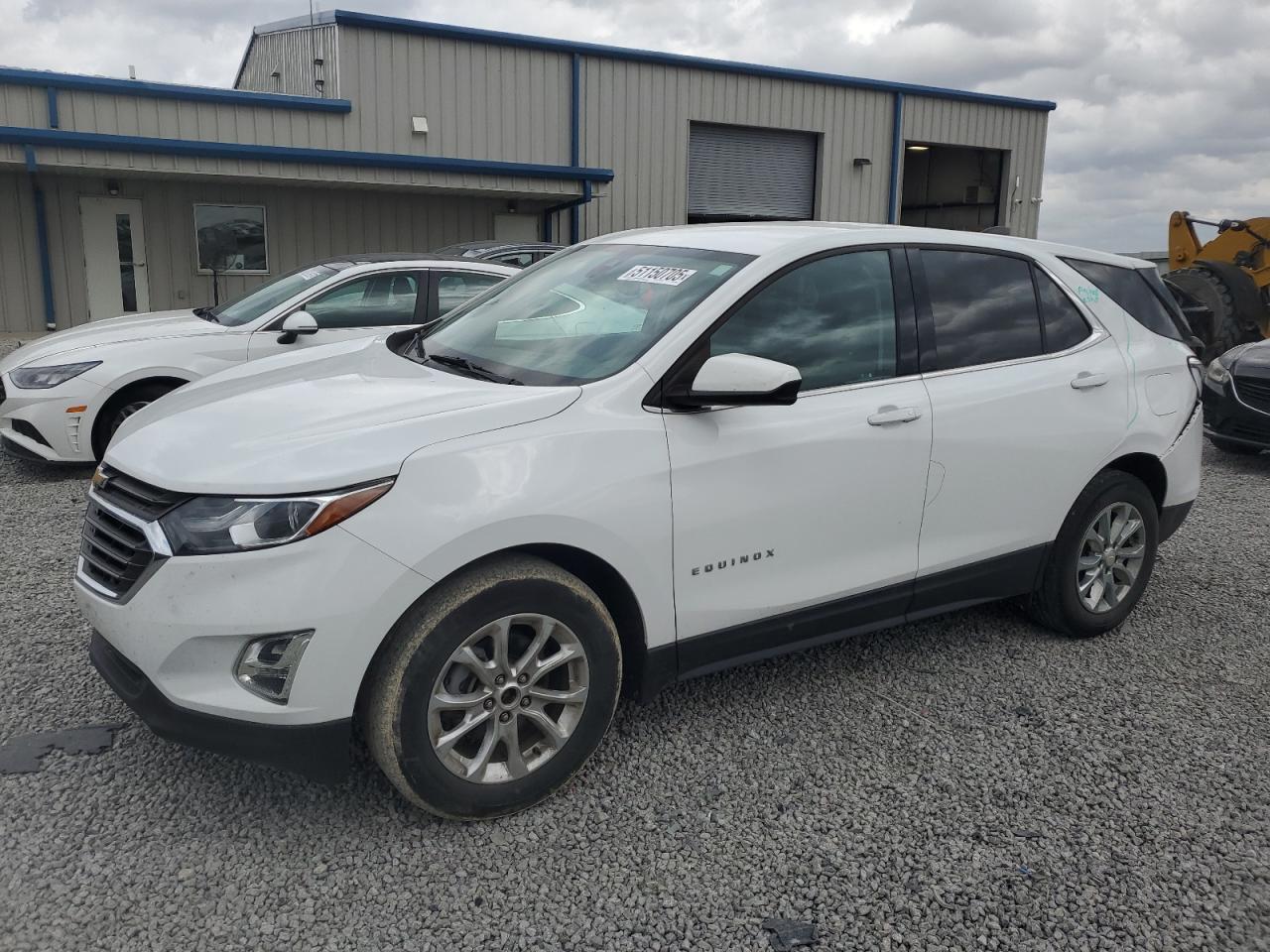 2020 Chevrolet Equinox Lt de vânzare în Earlington, KY - Rear End