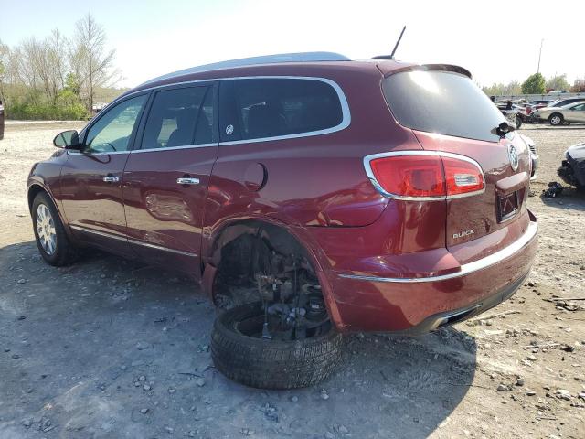  BUICK ENCLAVE 2017 Бургунді