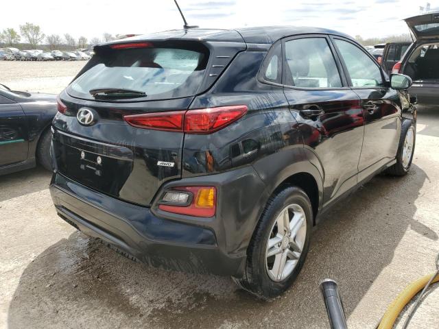  HYUNDAI KONA 2020 Black