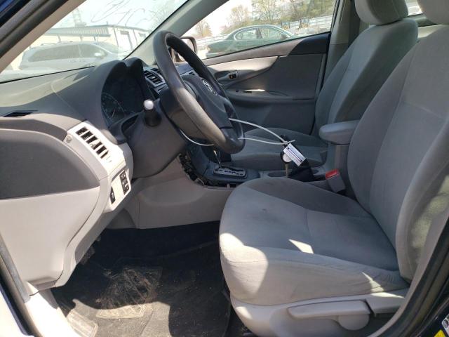 Sedans TOYOTA COROLLA 2012 Blue