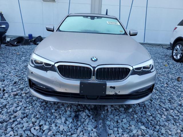  BMW 5 SERIES 2018 Silver
