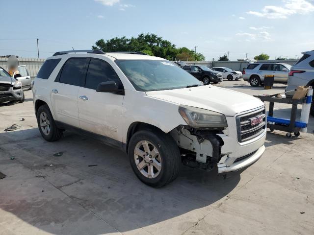 Parquets GMC ACADIA 2014 Biały