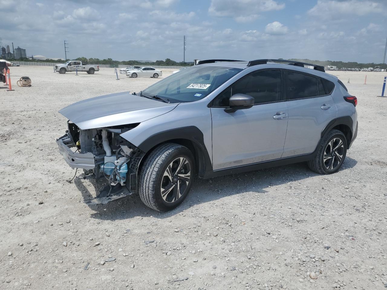 2024 Subaru Crosstrek Premium на продаже в New Braunfels, TX - Front End