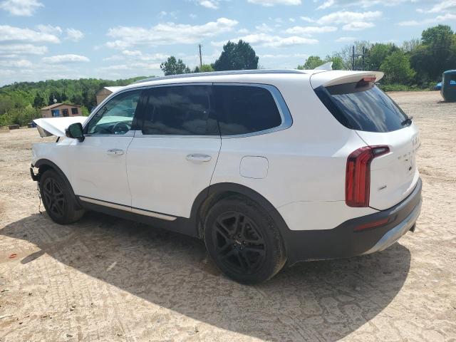  KIA TELLURIDE 2022 Білий