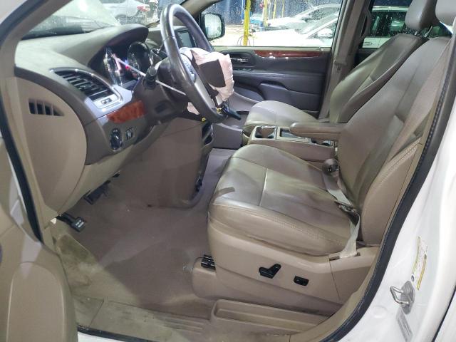  CHRYSLER MINIVAN 2016 Білий