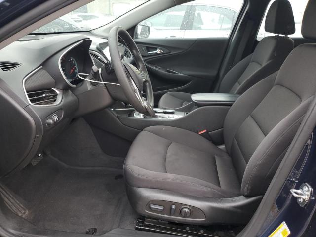  CHEVROLET MALIBU 2022 Синий