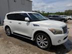 2014 Infiniti Qx80  продається в Jacksonville, FL - Side