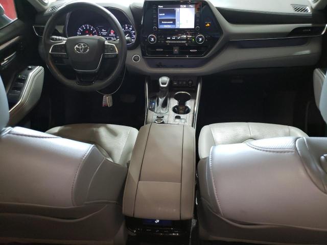  TOYOTA HIGHLANDER 2020 Srebrny