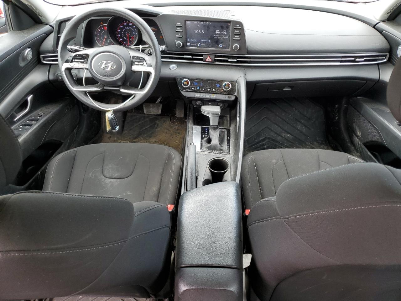 2022 Hyundai Elantra Sel VIN: KMHLM4AG4NU241222 Lot: 54903655