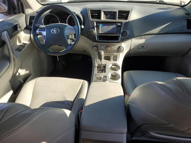  TOYOTA HIGHLANDER 2013 Maroon
