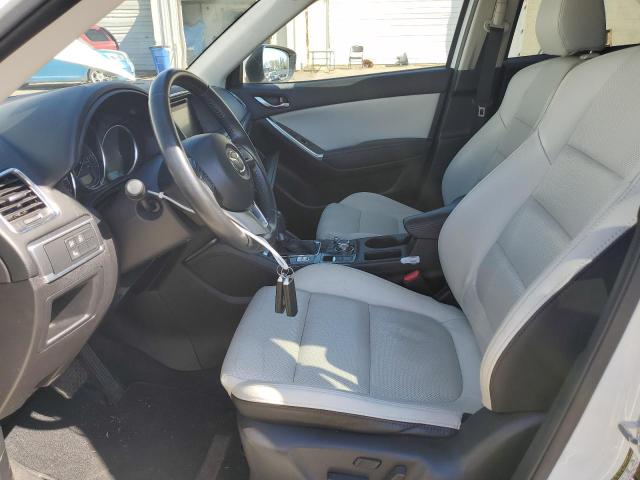  MAZDA CX-5 2016 White