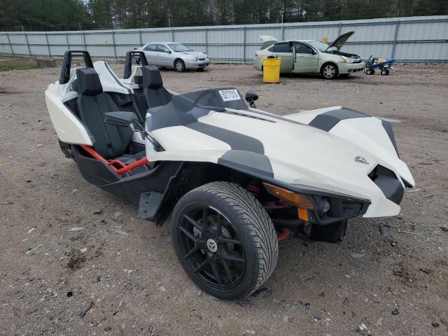 2016 POLARIS SLINGSHOT SL a la Venta en Copart VA - RICHMOND EAST