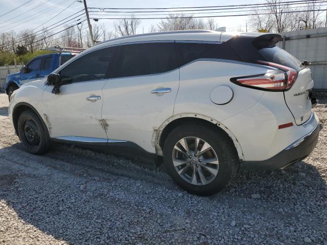  NISSAN MURANO 2017 White