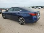 2022 Nissan Altima Sr   იყიდება San Antonio-ში, TX - Hail