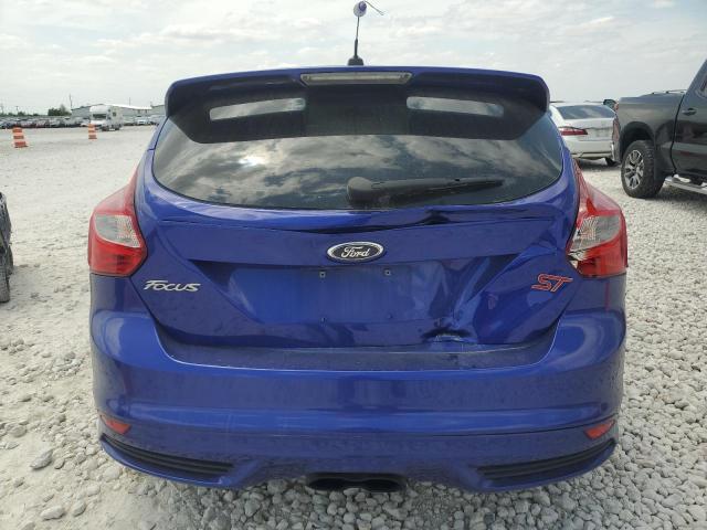 Hatchbacks FORD FOCUS 2014 Granatowy