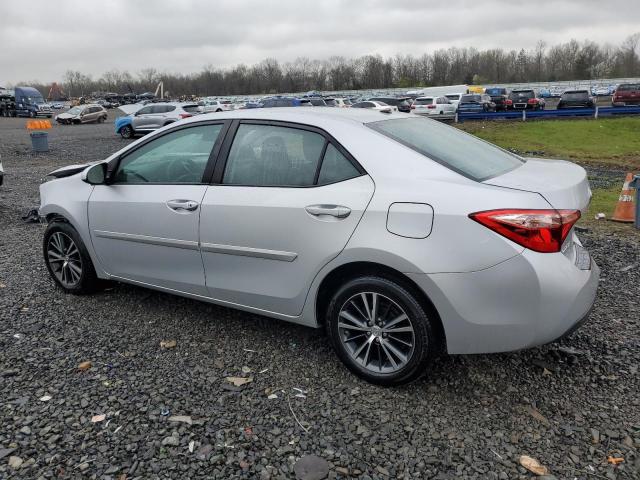  TOYOTA COROLLA 2018 Silver