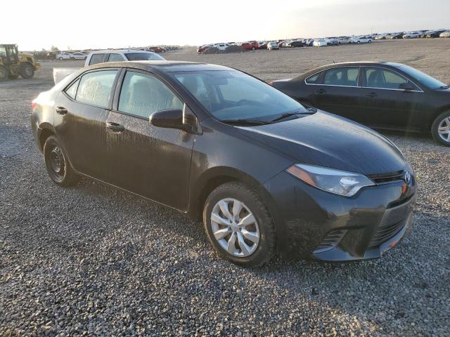 Sedans TOYOTA COROLLA 2016 Black