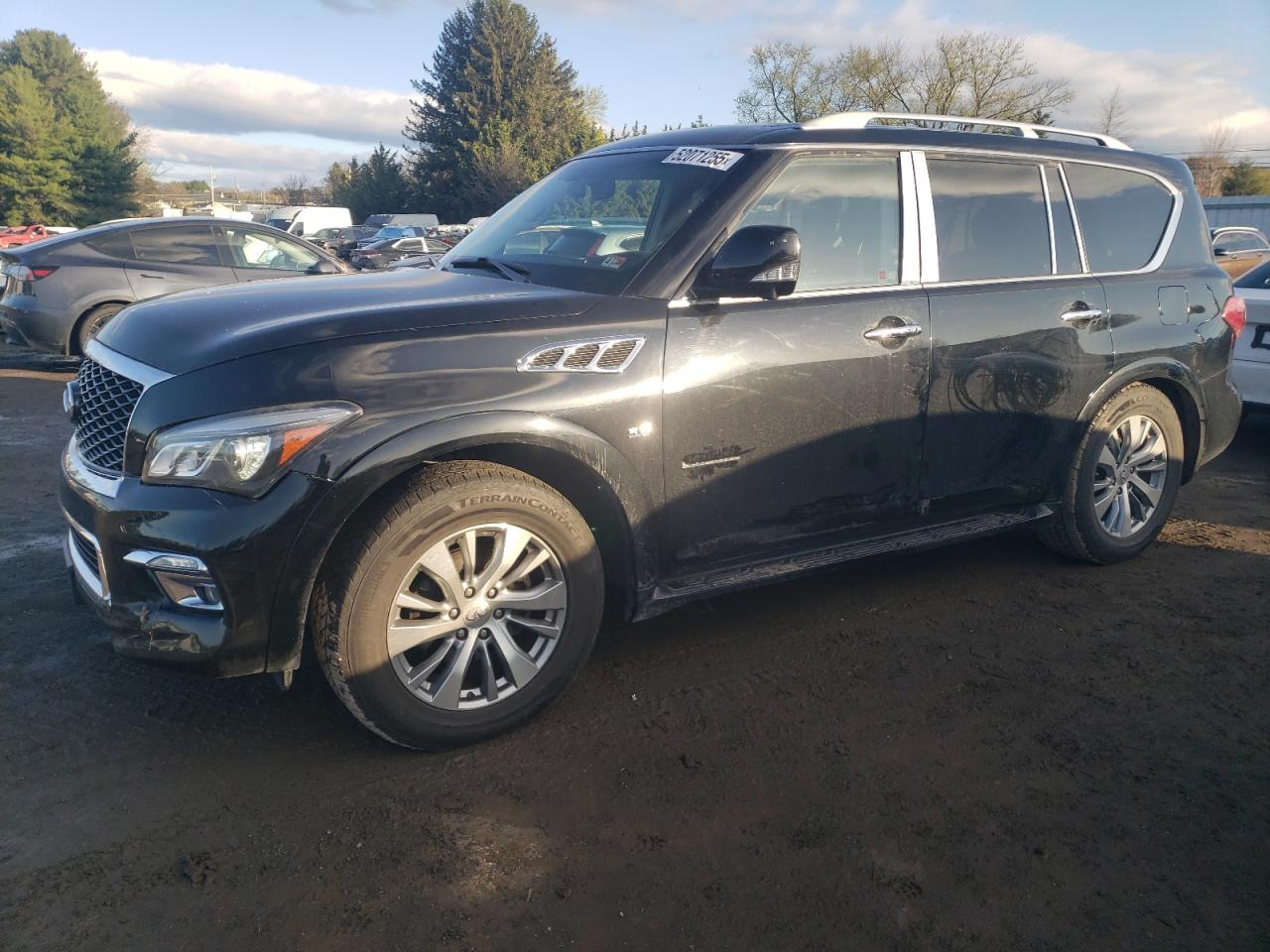 2015 Infiniti Qx80 იყიდება Finksburg-ში, MD - Side