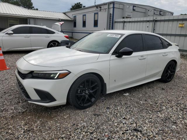  HONDA CIVIC 2024 Белый