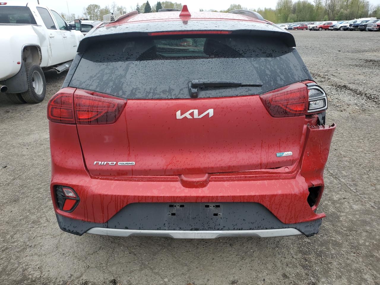 2022 Kia Niro Touring Special Edition VIN: KNDCC3LCXN5521023 Lot: 52680605