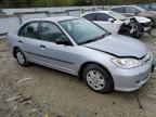 2005 Honda Civic Dx Vp zu verkaufen in Seaford, DE - Front End