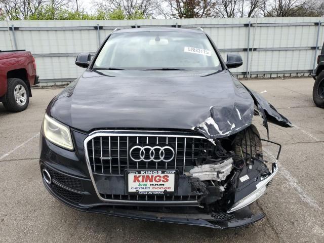  AUDI Q5 2013 Черный
