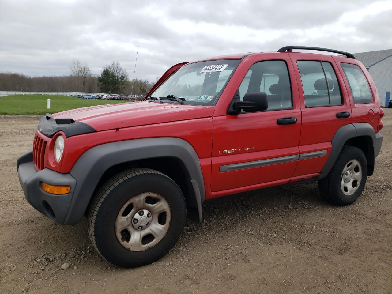 2002 Jeep Liberty Sport for Sale in Columbia Station, OH - Side