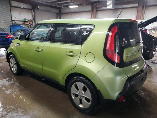  KIA SOUL 2015 Zielony