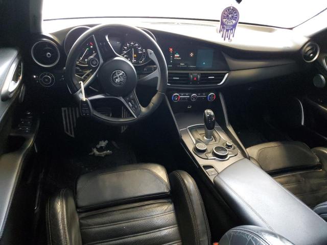  ALFA ROMEO GIULIA 2017 Синій