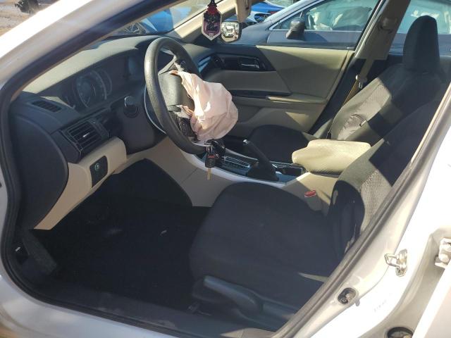  HONDA ACCORD 2017 White