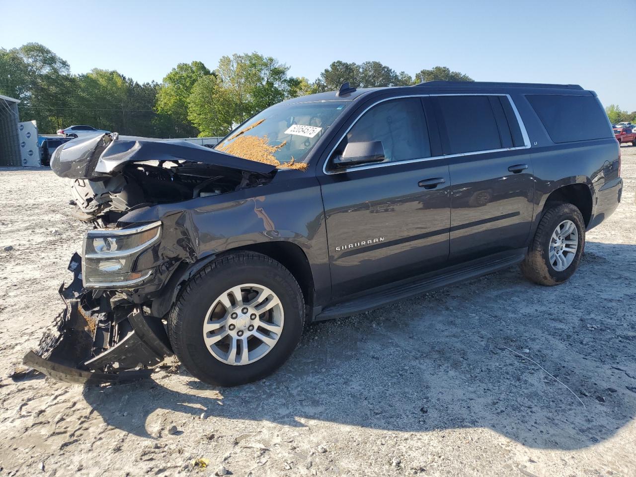 2017 Chevrolet Suburban C1500 Lt იყიდება Loganville-ში, GA - All Over