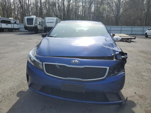  KIA FORTE 2017 Blue