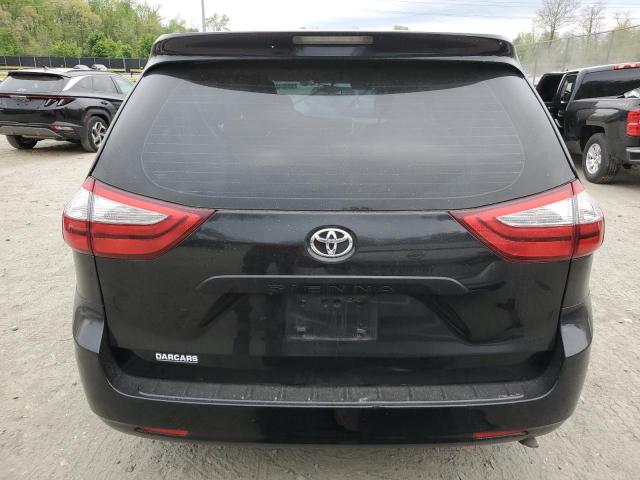  TOYOTA All Models 2017 Czarny