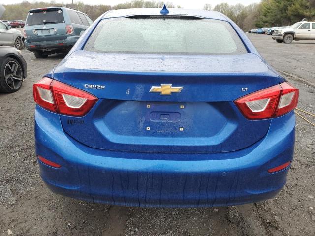  CHEVROLET CRUZE 2019 Синій