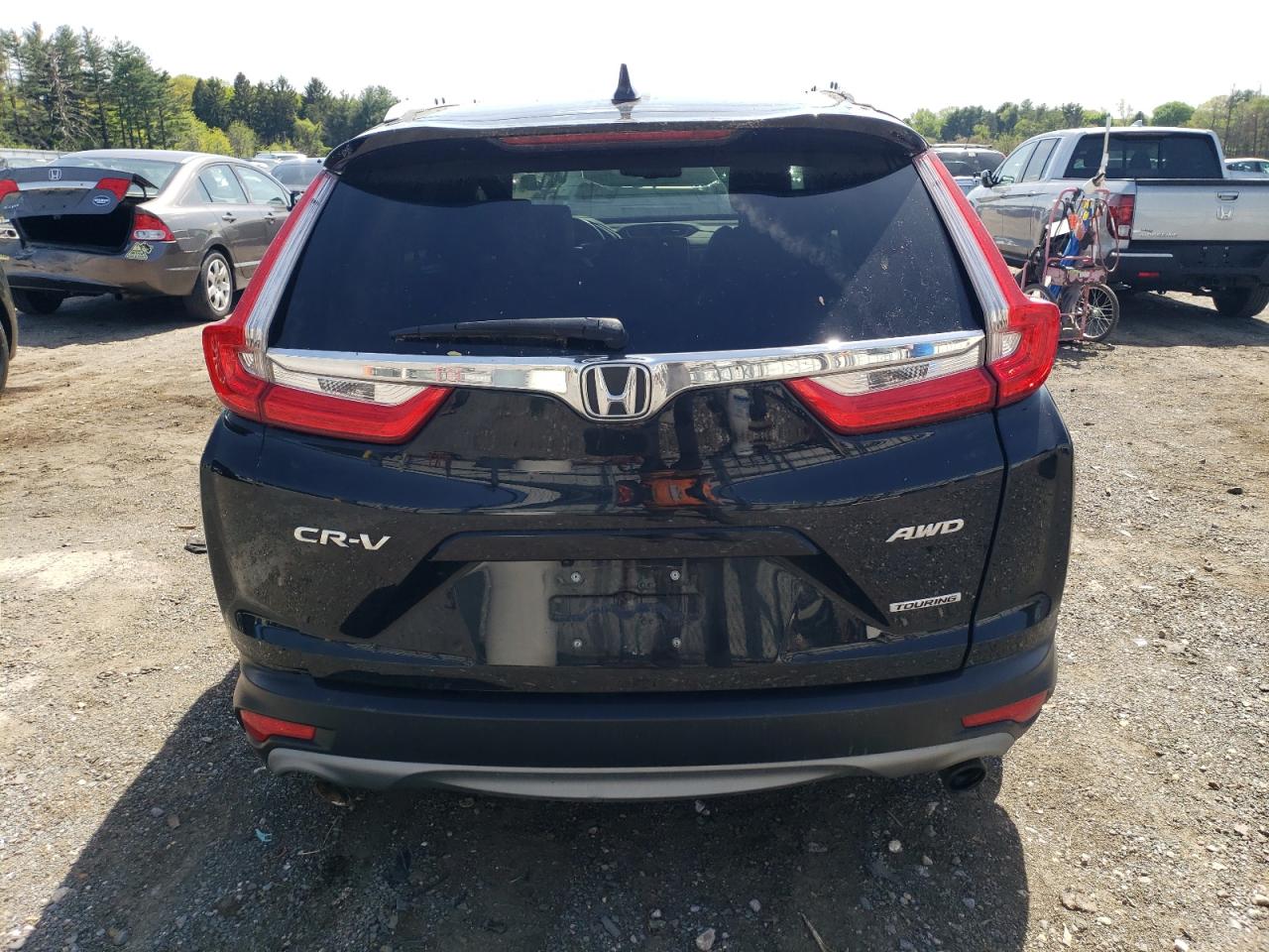 2019 Honda Cr-V Touring VIN: 5J6RW2H98KL010100 Lot: 55143545