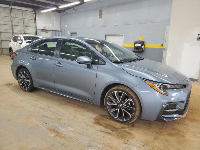  TOYOTA COROLLA 2021 Синий