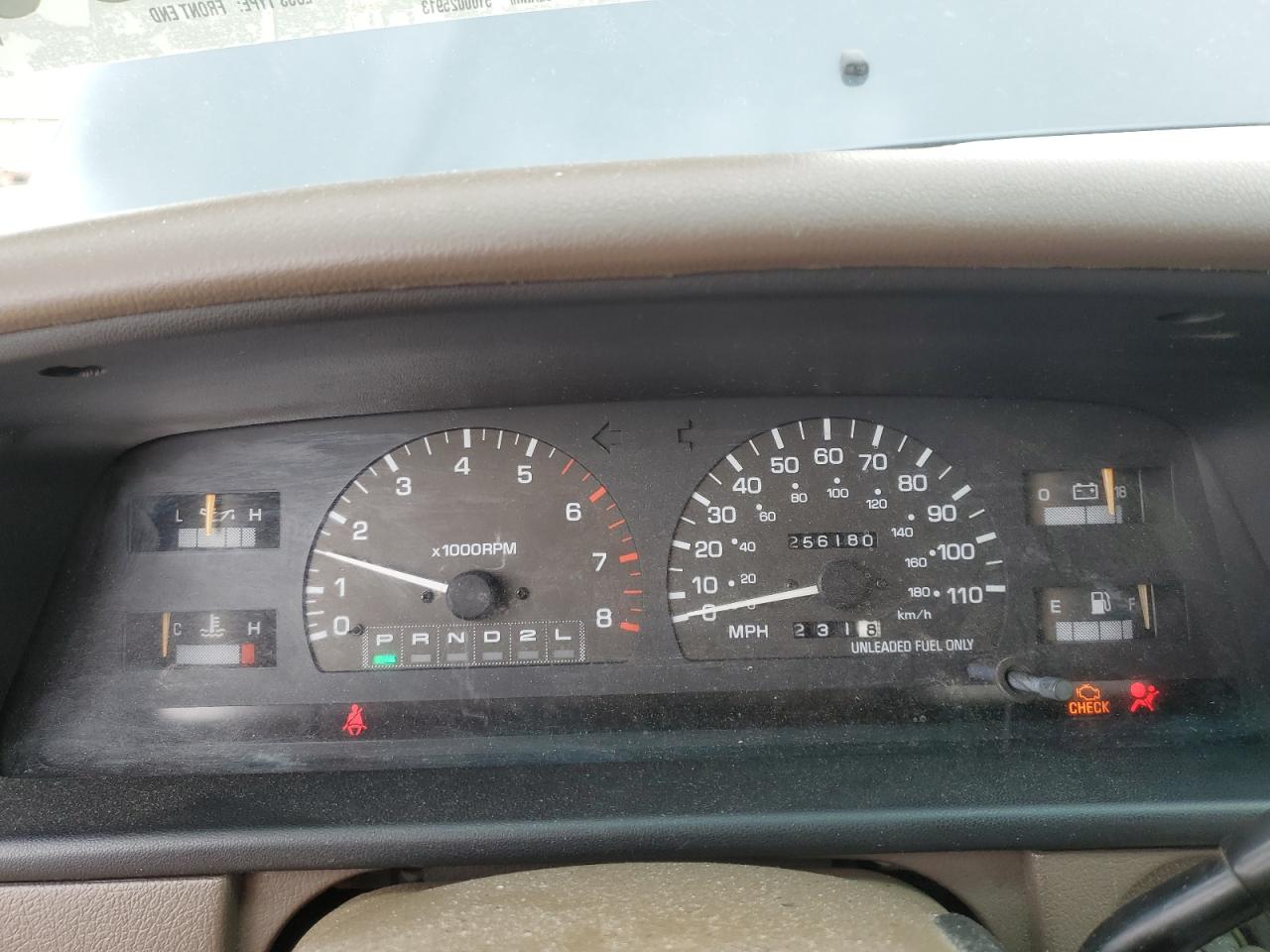 1996 Toyota T100 Xtracab Sr5 VIN: JT4UN24D5T0023676 Lot: 54016985