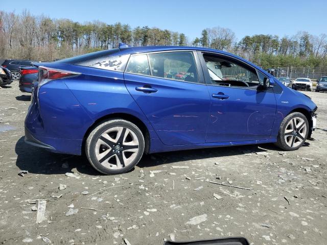  TOYOTA PRIUS 2016 Синій